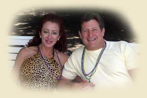 Janna and Ron Goldman