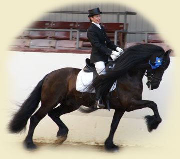 Majestic and Janna winning in Santa Barbara in 2008