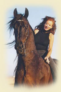 Black Sterling and Janna Goldman