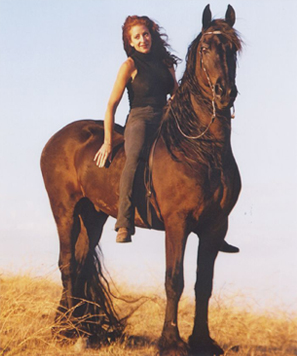 Black Sterling (Horse) Tribute Photo